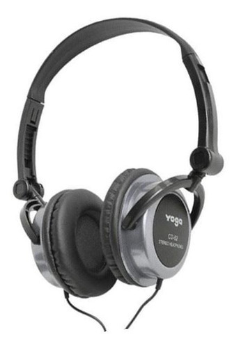 Fone De Ouvido Yoga Cd62 Csr - Headphone - Qualidade Premium Cor Preto