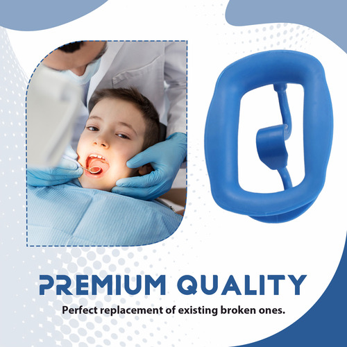Nuevo Lápiz Labial Intraoral De Silicona Suave Con Retractor