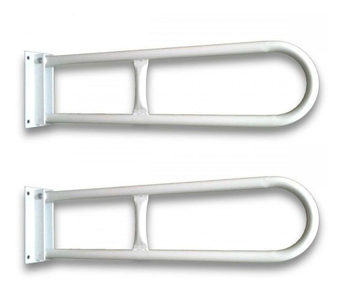 Imagen 1 de 4 de Combo Kit Seguridad Baño Barral Rebatible Discapaciados Abue