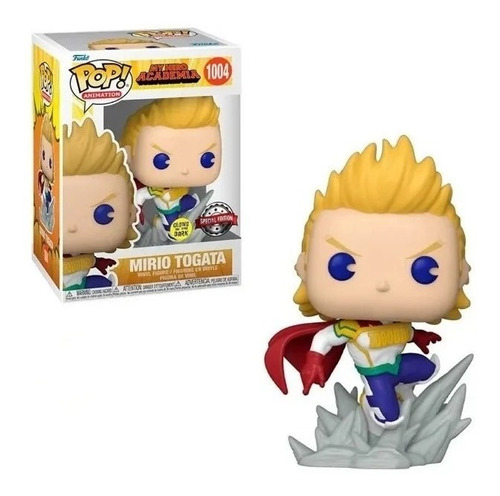 Funko Pop Animation! Mirio Togata My Hero Academia # 1004