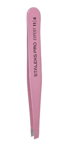 Staleks - Pinça Para Sobrancelhas Pro Expert Te-11/4 Rosa