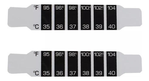 Termometro De Cinta Frente Lectura En 15 Segundos