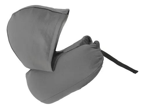 Almohada De Viaje Con Capucha, Cuello Con Capucha, Cuello Er