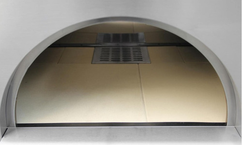 Horno A Leña Pizzero Acero Inoxidable Con Accesorios.