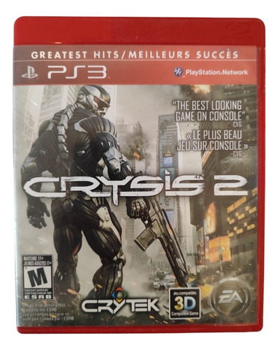 Crysis 2 - Físico - Ps3