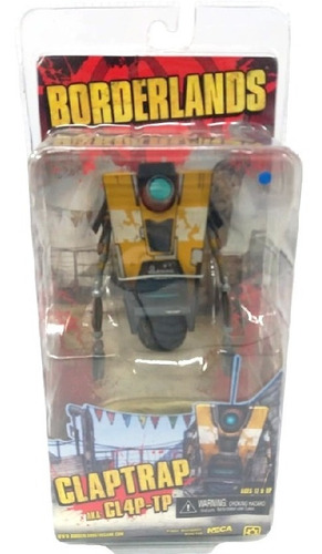 Robô Claptrap Cl4p-tp Borderlands Neca + Barato Que No Ebay