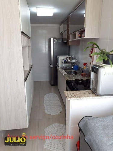 Imagem 7 de 30 de Apartamento Com 2 Dormitórios À Venda, 107 M² Por R$ 360.000,00 - Vila Atlântica - Mongaguá/sp - Ap1255