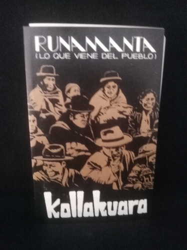 Cassette Música Kollahuara Runamanta