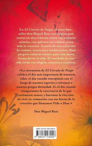 Libro El Círculo De Fuego - Don Miguel Ruiz