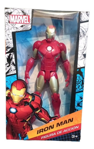 Marvel Figura De Acción Iron Man