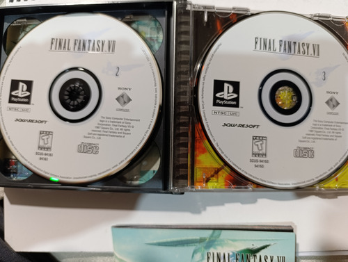 Final Fantasy Vii Primera Edición (Usado)