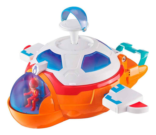 Petronix Defenders Playset Cuartel General Color Multicolor
