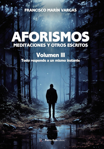 Aforismos, Meditaciones Y Otros Escritos: No, de Marín Vargas, Francisco., vol. 1. Editorial Punto Rojo Libros S.L., tapa pasta blanda, edición 1 en español, 2023