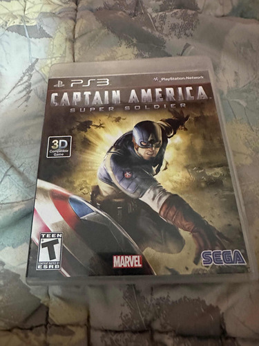 Capitán America Ps3 Español