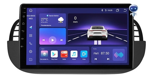 Estéreo Para Fiat 500 2007-2014 Android Carplay 2+32g Gps