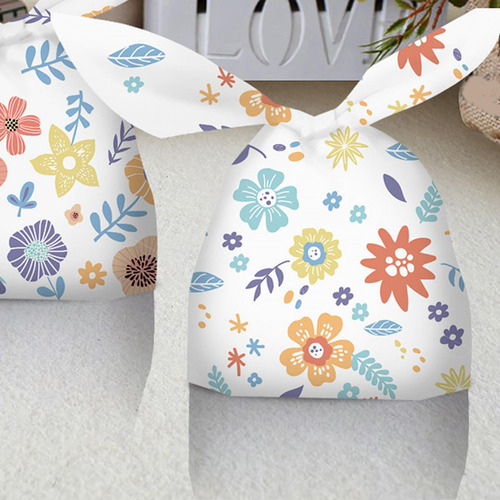 50x Bolsas De Pascua Favores De Fiesta Lindas Estilo B