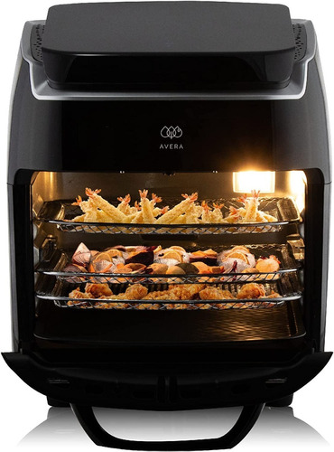 Freidora De Aire Avera Airfryer Horno Multifunción 10lt