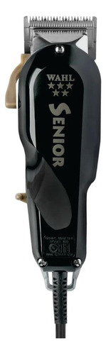 Cortadora De Cabello Wahl Senior Con Cable Negra