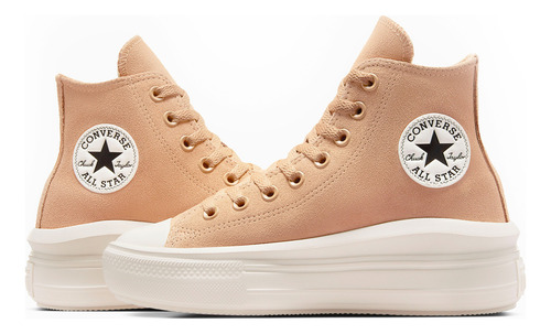 Tenis Converse Ctas Move Hi Crafted Color A11145c Mujer