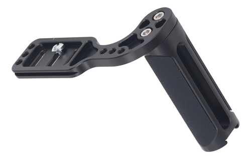Camera Side Handle Grip Universal Cold Shoe Mount, Ergonômic