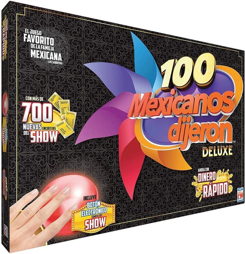100 Mexicanos Dijeron Deluxe Con Botón Electrónico