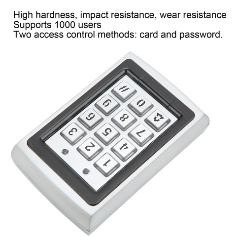 Teclado De Controle De Acesso Door Machine Keyless Entry Pad