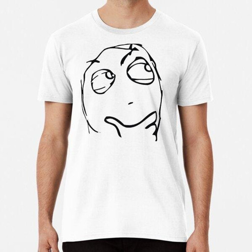 Remera Memes Blancos Rage Comic Internet Meme Cara Algodon P