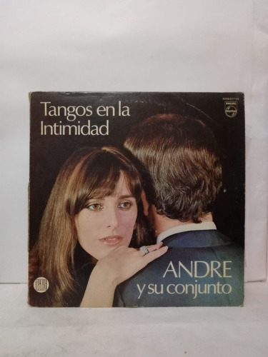 André Y Su Conjunto- Tangos En La Intimidad- 2 Lp, Argentina
