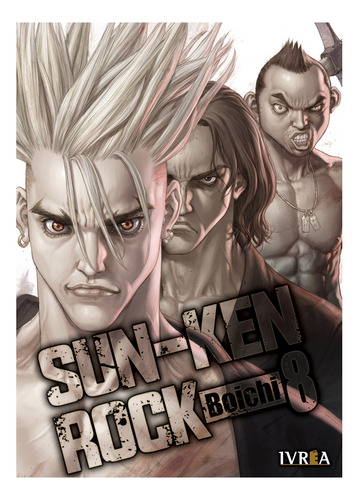 Manga Sun Ken Rock Tomo 8 Ivrea Dgl Games & Comics