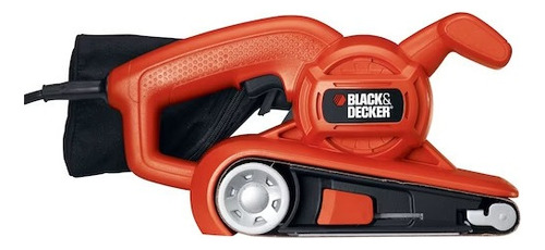 Lijadora   De Banda Black+decker Br318 680w 220v