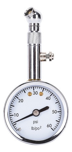 Manómetros Para Presión Gadnic De Neumáticos 60psi Universal
