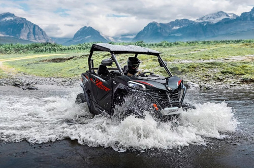 Quadriciclo Zforce 800 T Utv