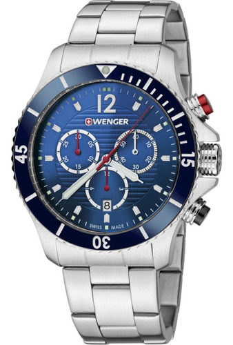 Reloj Seaforce Chrono Wenger Azul