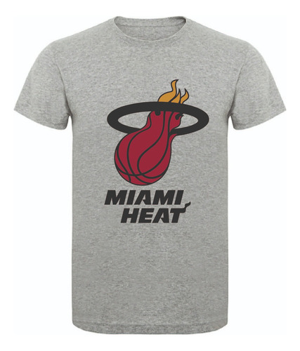 Polera,  Basketball Miami Heat Deportes Usa / Naturalking