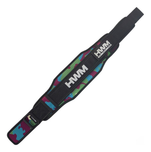 Cinturón De Levantamiento Camuflaje Hwm