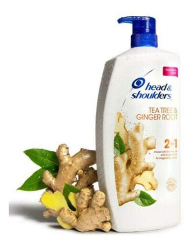 Shampoo + Acondicion Head & Shoulders Tea Tree & Ginger Root