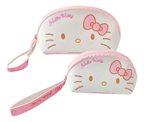 Set 2 Piezas Estuche Cosmetiquera Sanrio