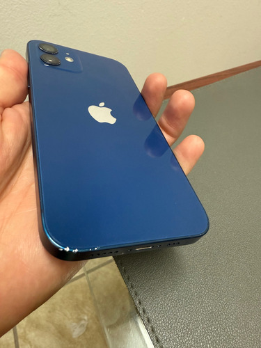 Iphone 12 64gb Azul Desbloqueado Azul