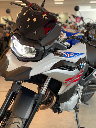 Bmw F750 Gs - 100% Financiada - Tomamos Tu Usada