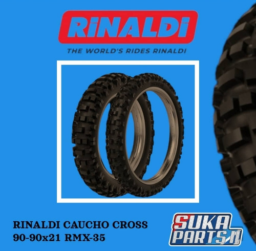 Rinaldi Caucho Cross 90-90x21 Rmx-35