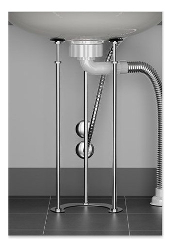 A Soporte De Lavabo Bajo Encimera Soporte De Lavabo De