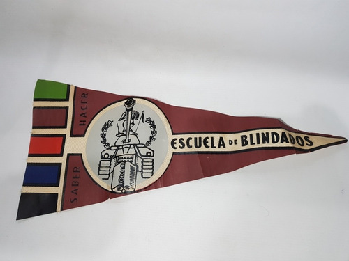 Ejército Argentino Antiguos Banderines 1950 X 2 Mag 57545