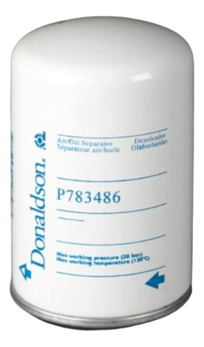 Filtro Donaldson Deaceitacion Aire Comprimido Equiv. Lb719/2