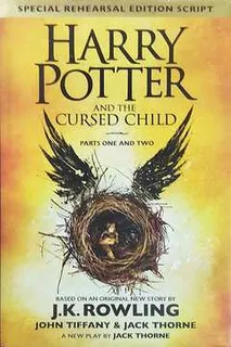 Harry Potter And The Cursed Child  Parts 1  Amp Amp Amp Amp Amp  2 Official Book