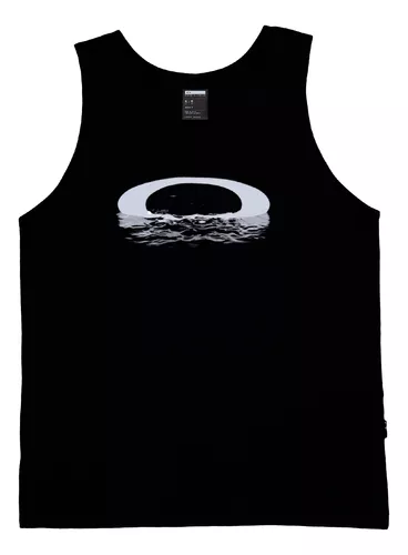 Camiseta Regata Oakley Ellipse Frog Tank Varias Cores