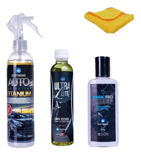 Auto Protection Titanium + Ultra Limp Tecidos +  Magicpro 