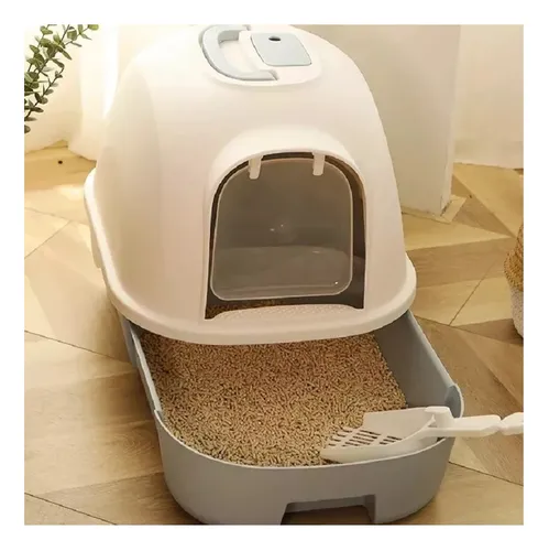 Arenero para gatos gigante new arrivals