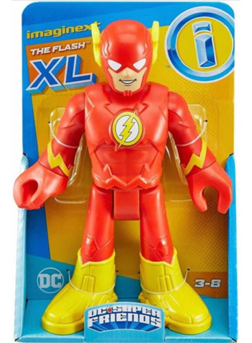 Imaginext Flash Xl Dc Super Friends