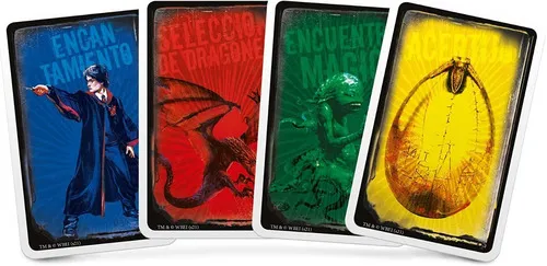 La Copa Del Torneo Tres Magos Harry Potter Juego Mesa Toyco