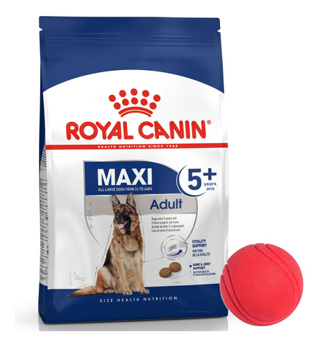 Royal Canin Maxi Adulto +5 15kg + Promo -ver Foto- + Envío!